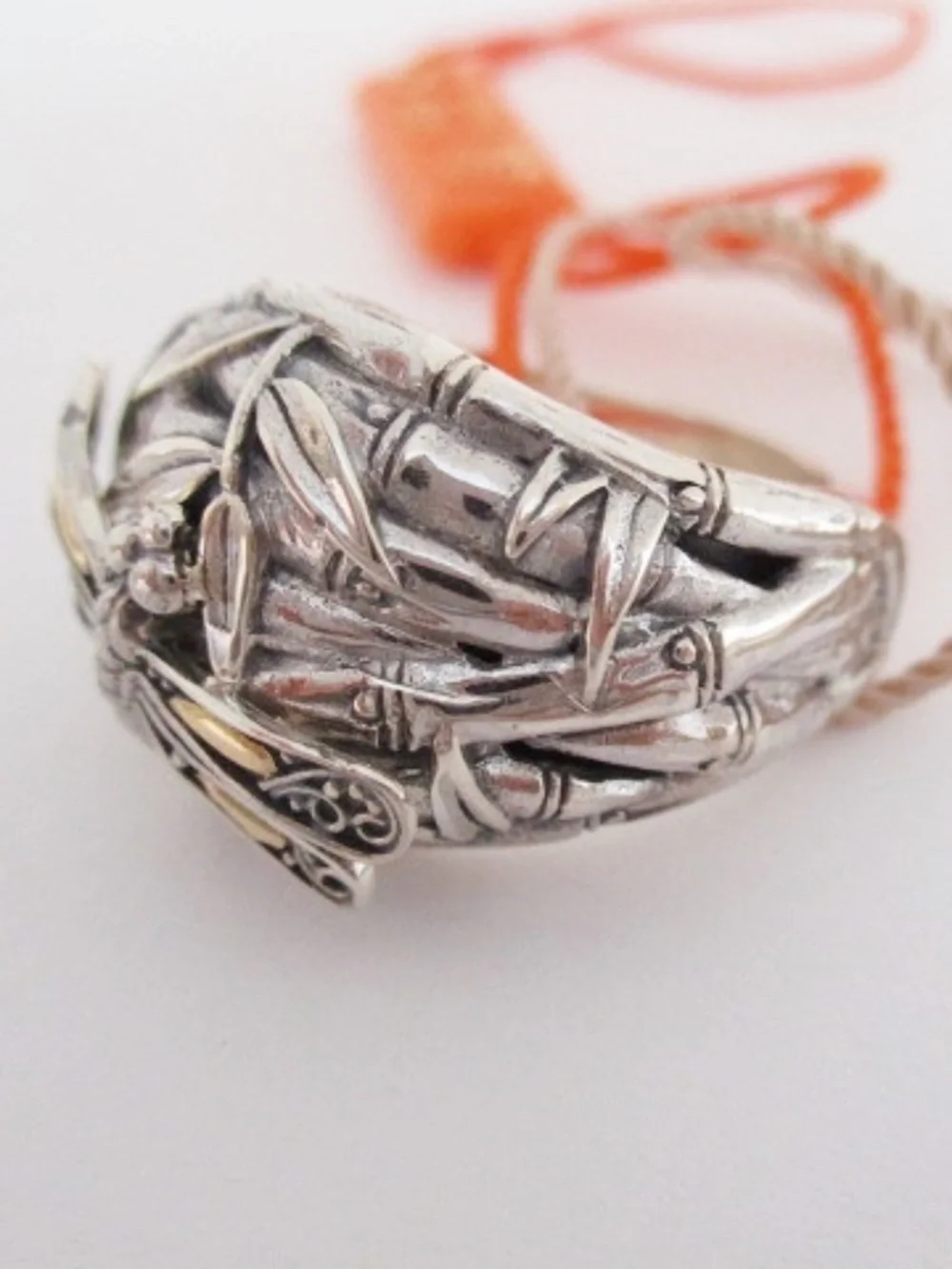 DEVATA - Dragonfly Sterling Silver Ring